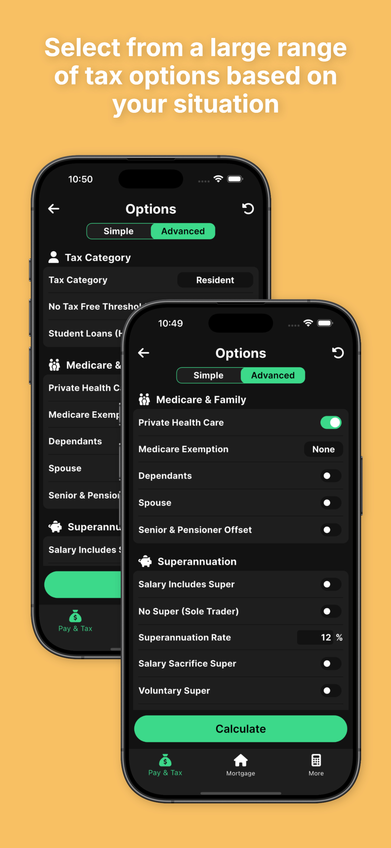 TaxCheck Screenshot 3