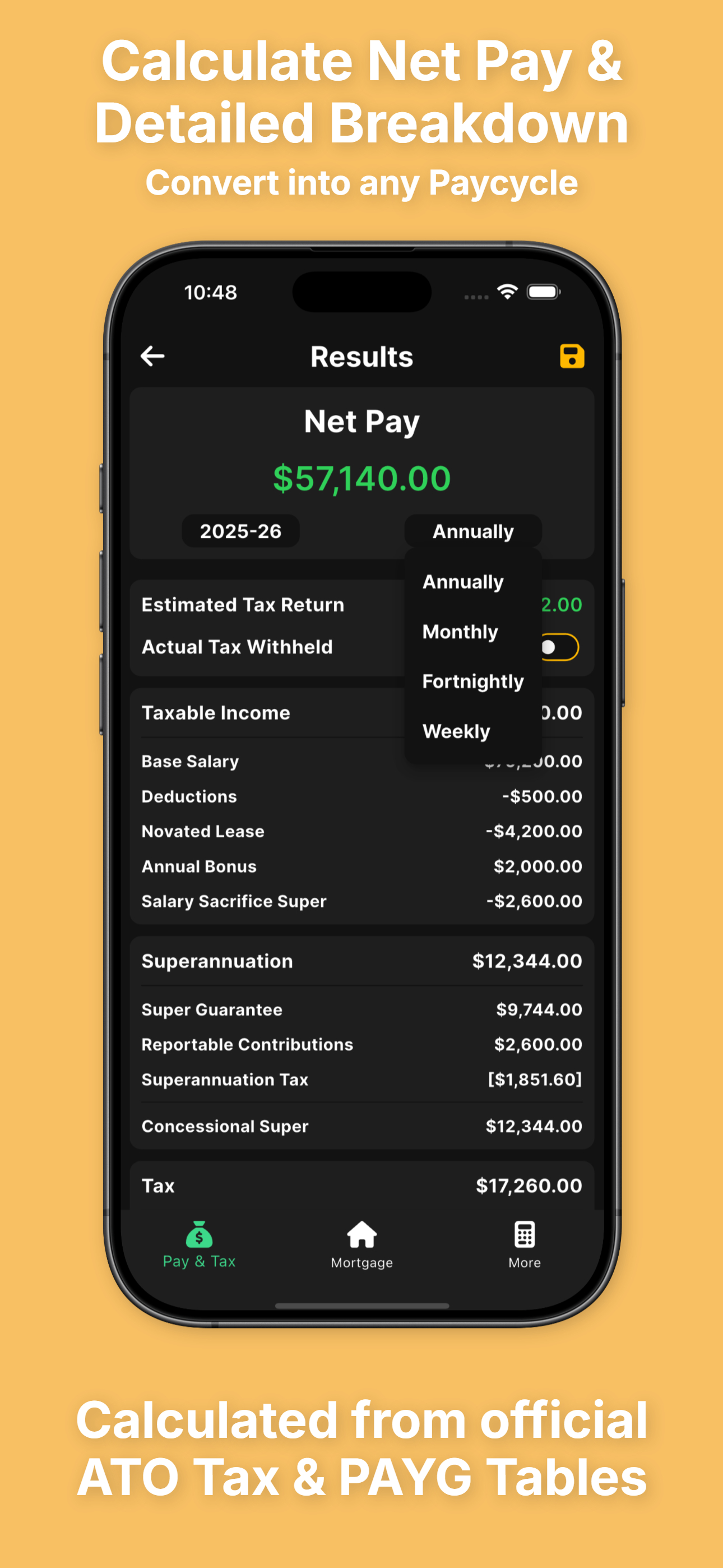 TaxCheck Screenshot 4