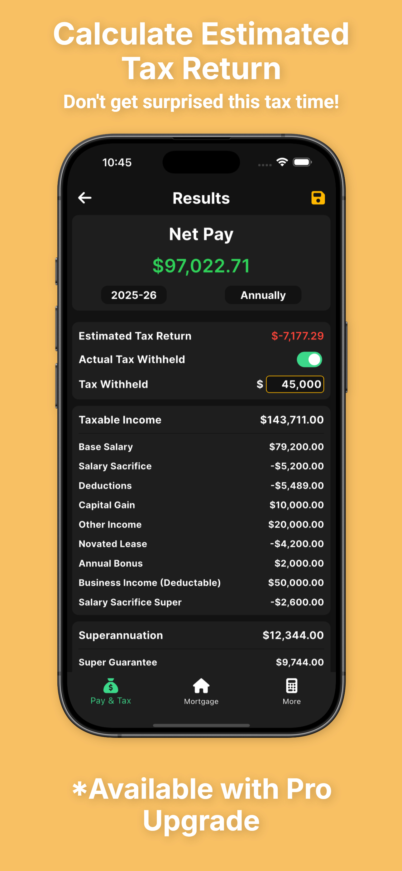 TaxCheck Screenshot 6